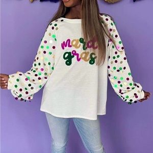 Mardi Gras Long Sleeve